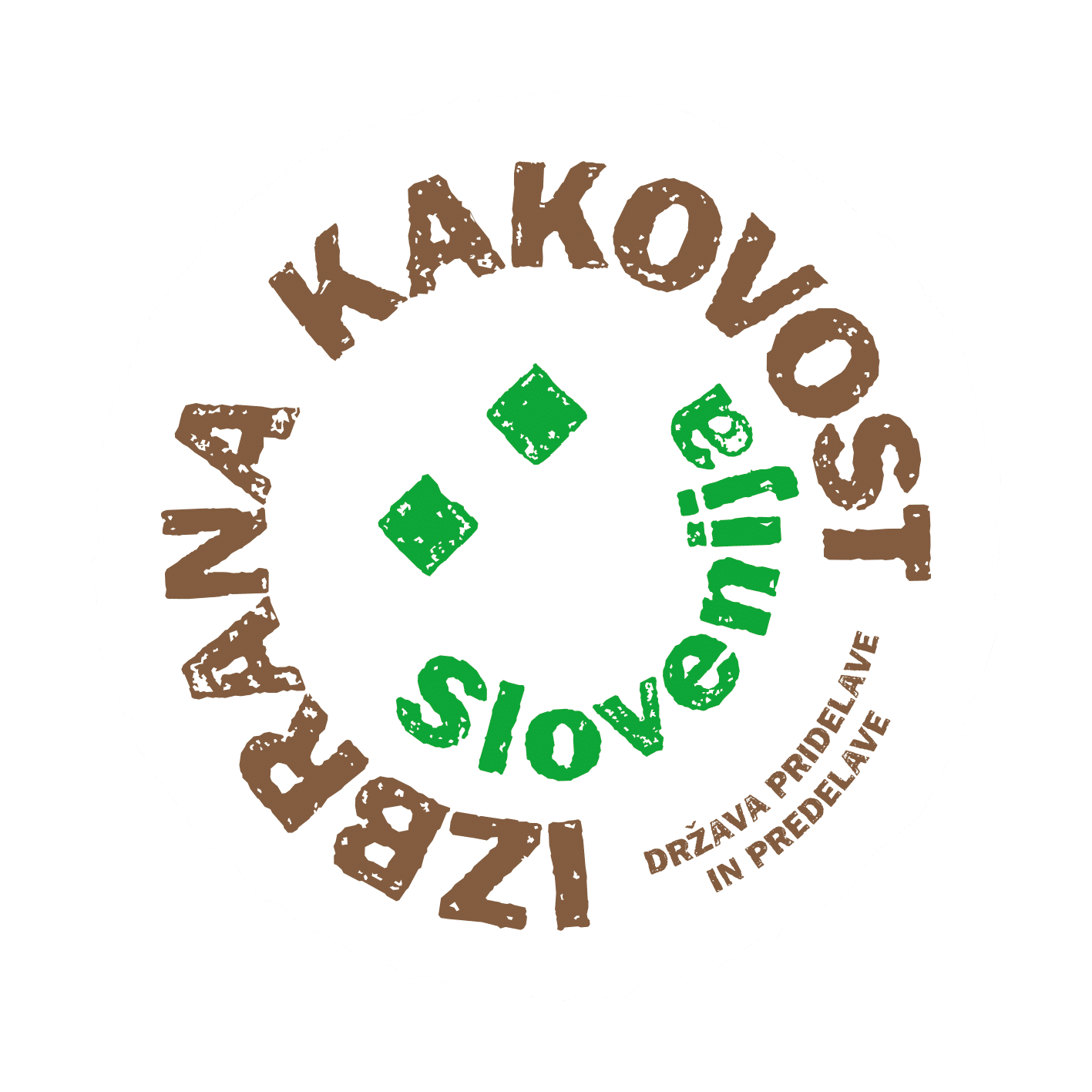Logotipi izbrana kakovost Slovenije