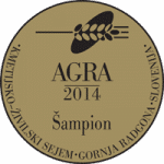 Sejem AGRA 2014 Šampion