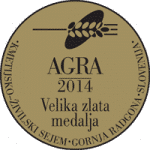 Fair AGRA 2014 Gradng gold medal
