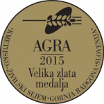 Fair AGRA 2015 Gold medal