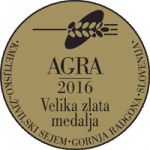 Fair AGRA 2016 Grand gold medal