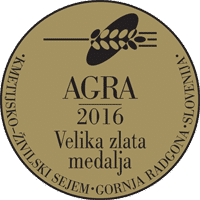 公平AGRA 2016大奖金牌
