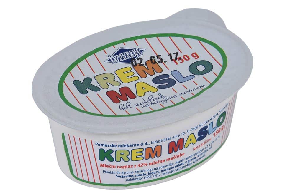 Pomurske mlekarne Krem maslo
