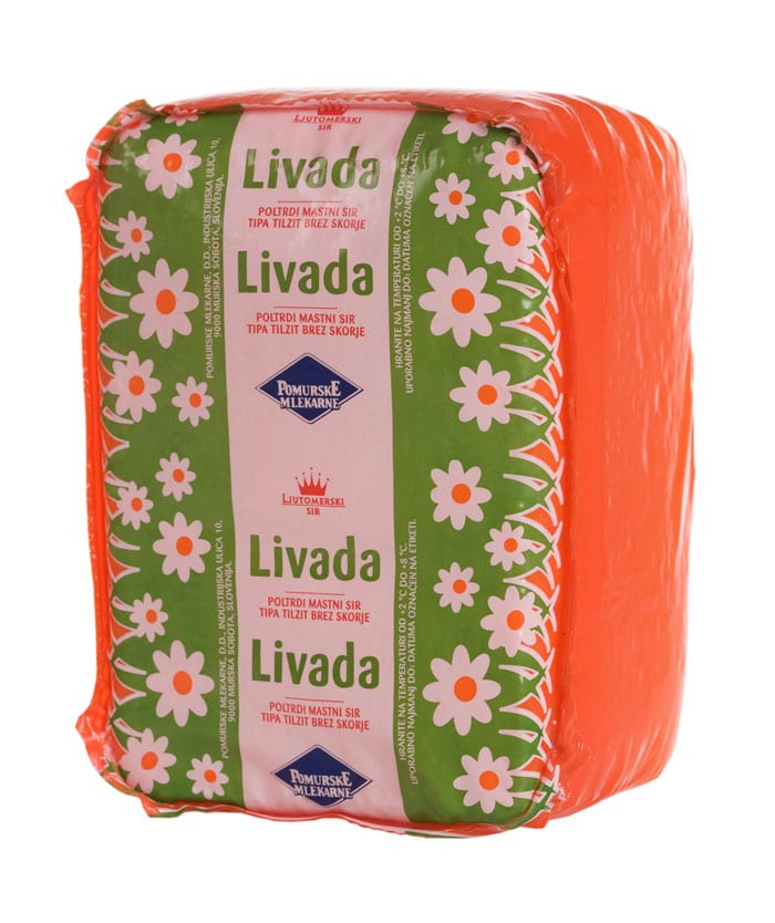 Pomurske mlekarne Sir Livada