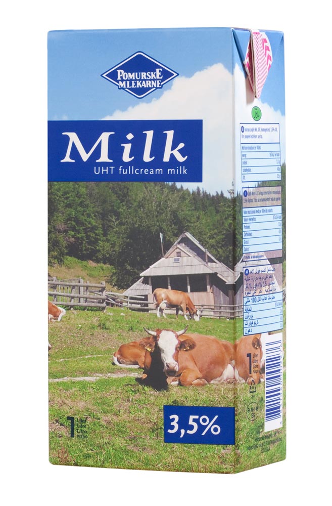 Milk 3,5% fat