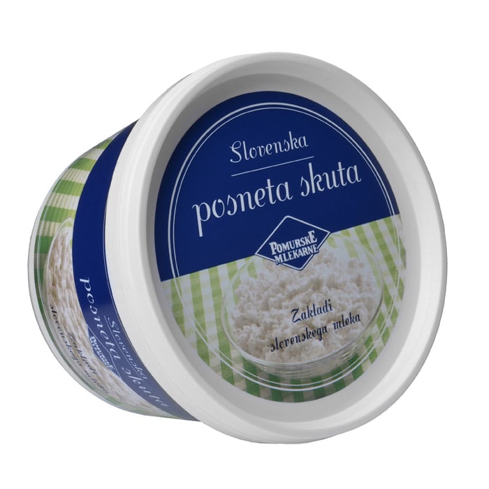 Pomurske mlekarne Posneta skuta 500g