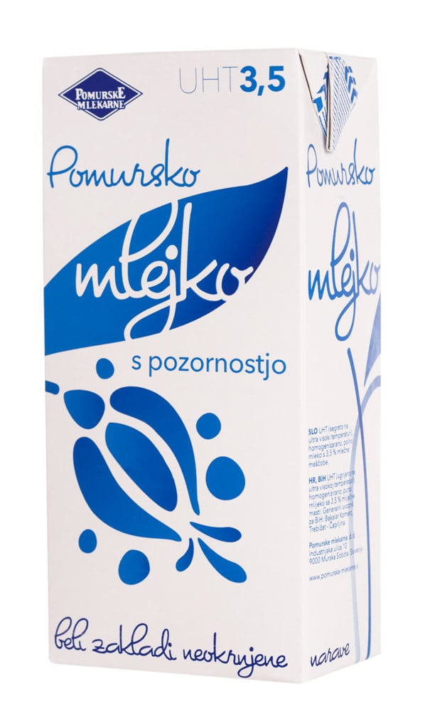 牛奶 Pomursko mlejko