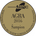 Sejem AGRA 2016 Šampion