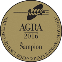 Sejem AGRA 2016 Šampion
