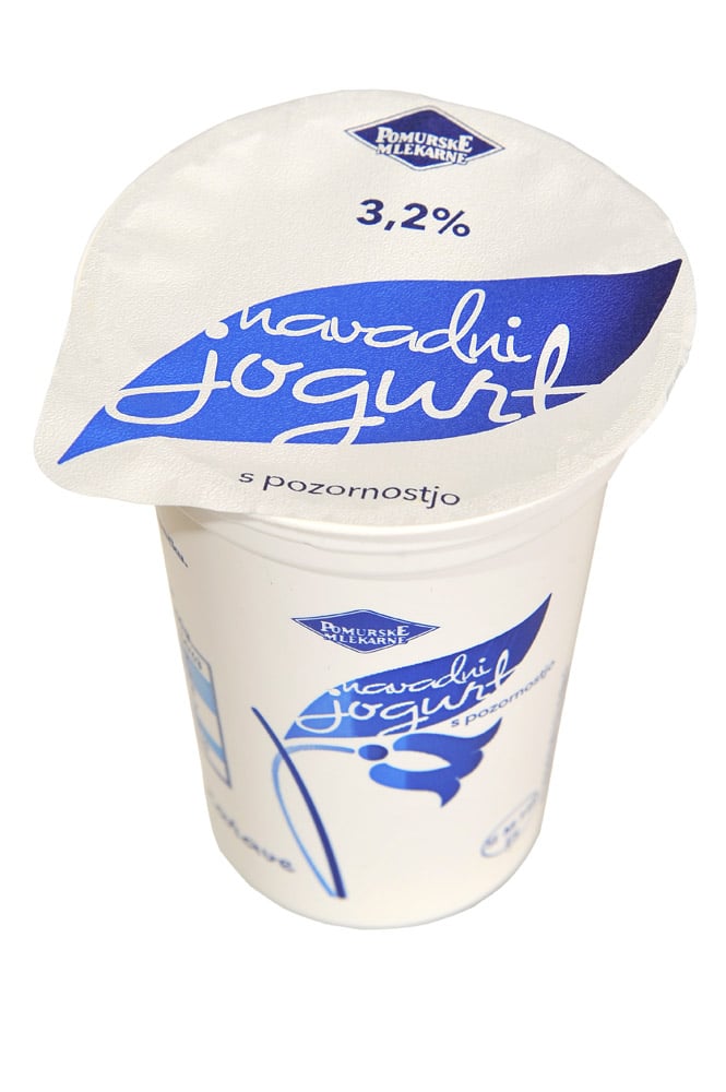 Pomurske mlekarne Navadni jogurt Pomurske mlekarne Navadni jogurt
