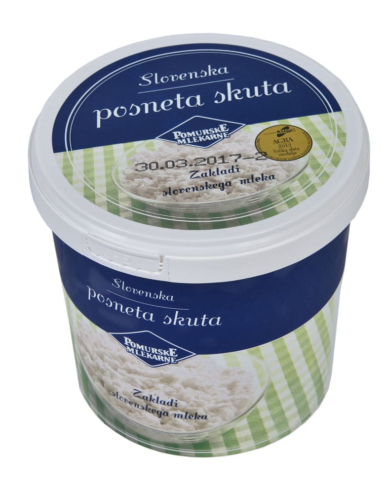Cottage Cheese Light Dairy Pomurske Mlekarne