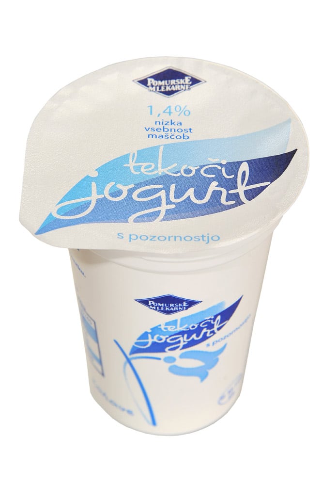Pomurske mlekarne Tekoči jogurt Pomurske mlekarne Tekoči jogurt