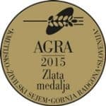 Sejem AGRA 2015 Zlata medalja