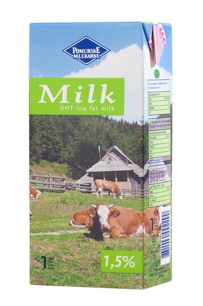 Milk 1,5% fat