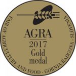 Fair AGRA 2017 Gold medal