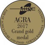 Fair AGRA 2017 Grand gold medal