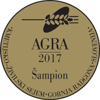 Šampion AGRA 2017 Sejem AGRA 2017 Šampion