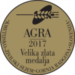 Sejem AGRA 2017 Velika zlata medalja