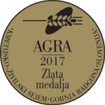 Sejem Agra 2017 Zlata medalja