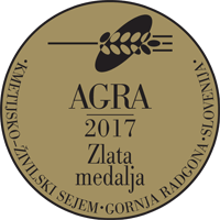 Sejem Agra 2017 Zlata medalja