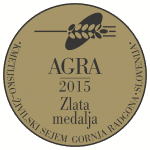Sejem AGRA 2015 Zlata medalja