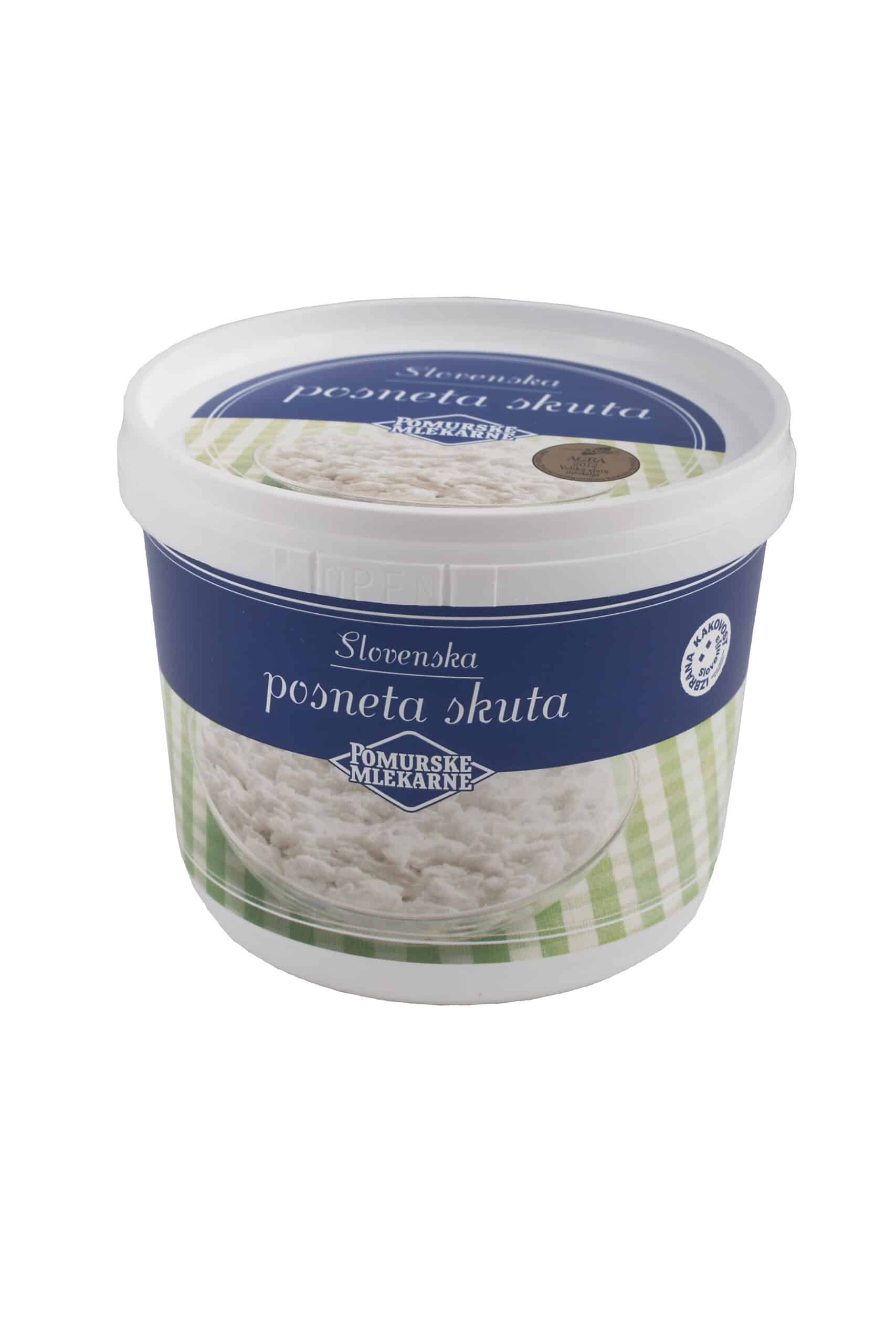 Slovenska posneta skuta 500 g 1 Slovenska posneta skuta 500 g 1