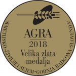 Sejem AGRA 2017 Velika zlata medalja