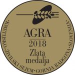 Fair AGRA 2018 Gold medal