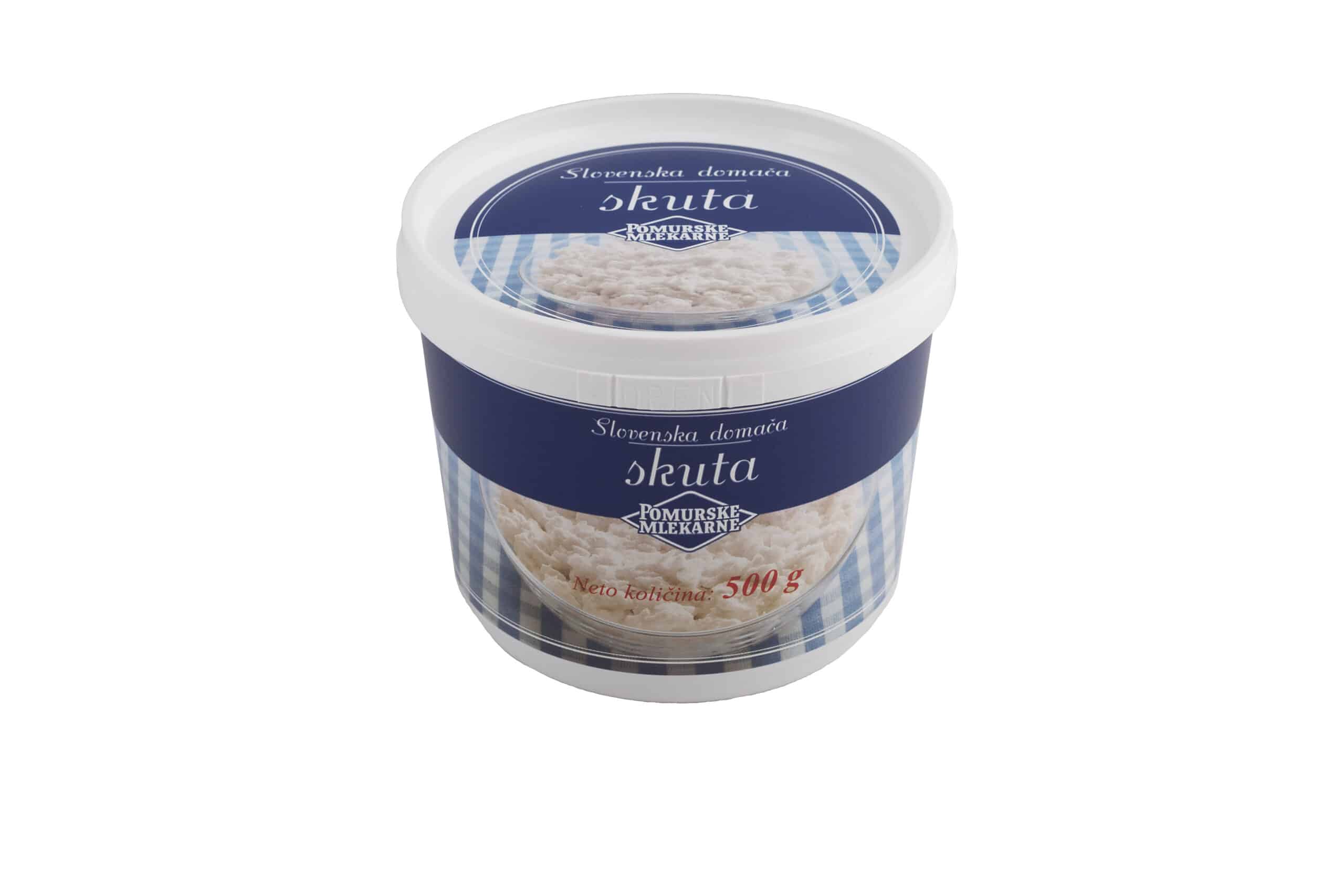 Slovenska domača skuta 500 g Slovenska domača skuta 500 g