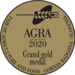 Fair AGRA 2014 Grand gold medal