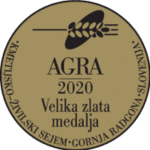 Velika zlata medalja AGRA 2020