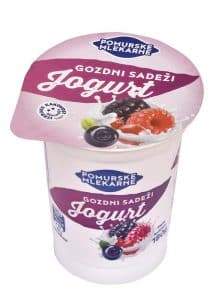 Sadni jogurt gozdni sadeži 180g