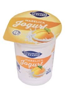 Sadni jogurt marelica 180g