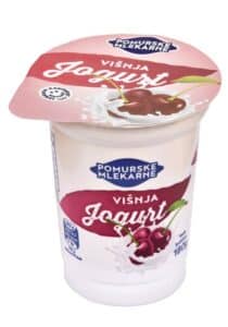 Sadni jogurt višnja 180g