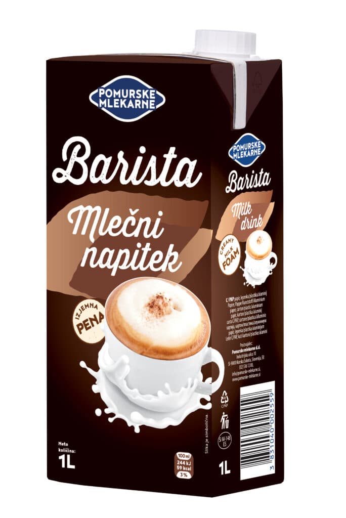 Mlečni napitek Barista