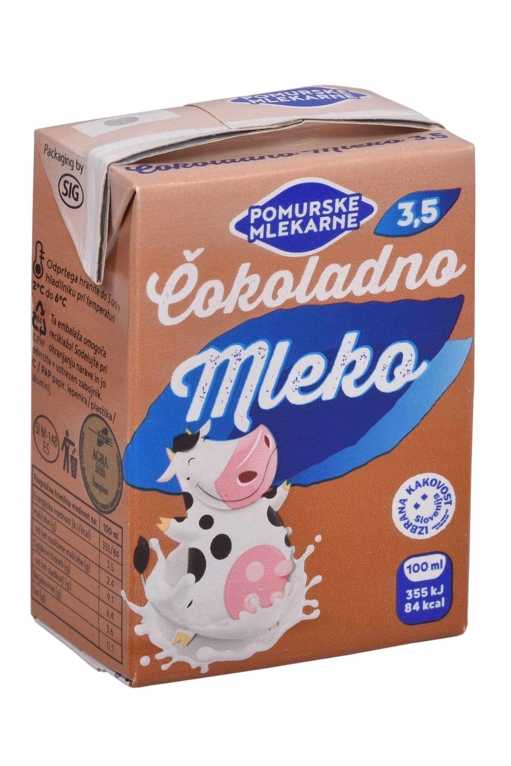 Čokoladno mleko 200ml