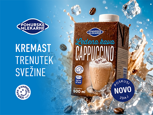 Ledena kava cappucino