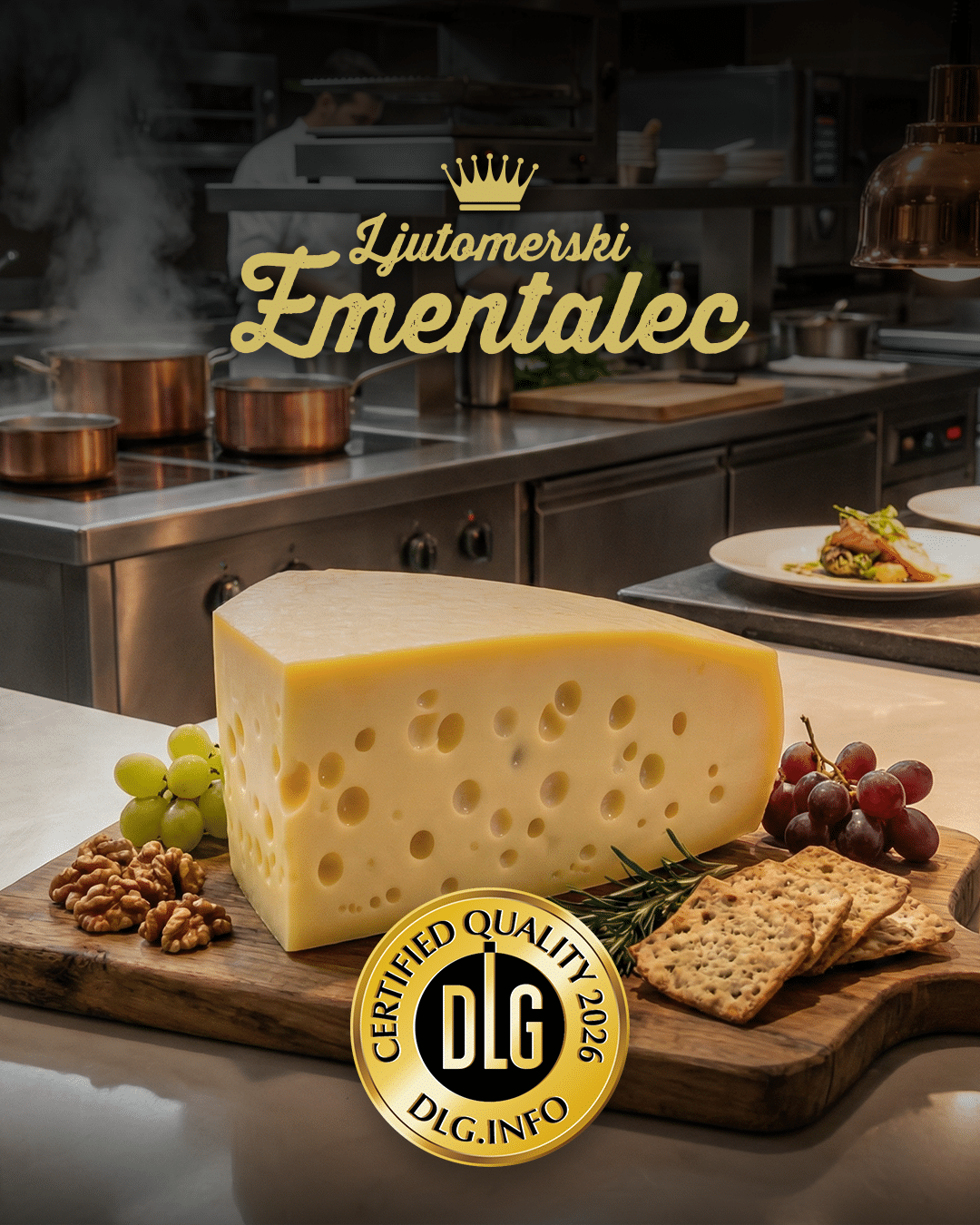 Ljutomerski Ementalec Kralj!