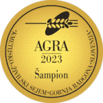 Velika zlata medalja na sejmu AGRA 2022