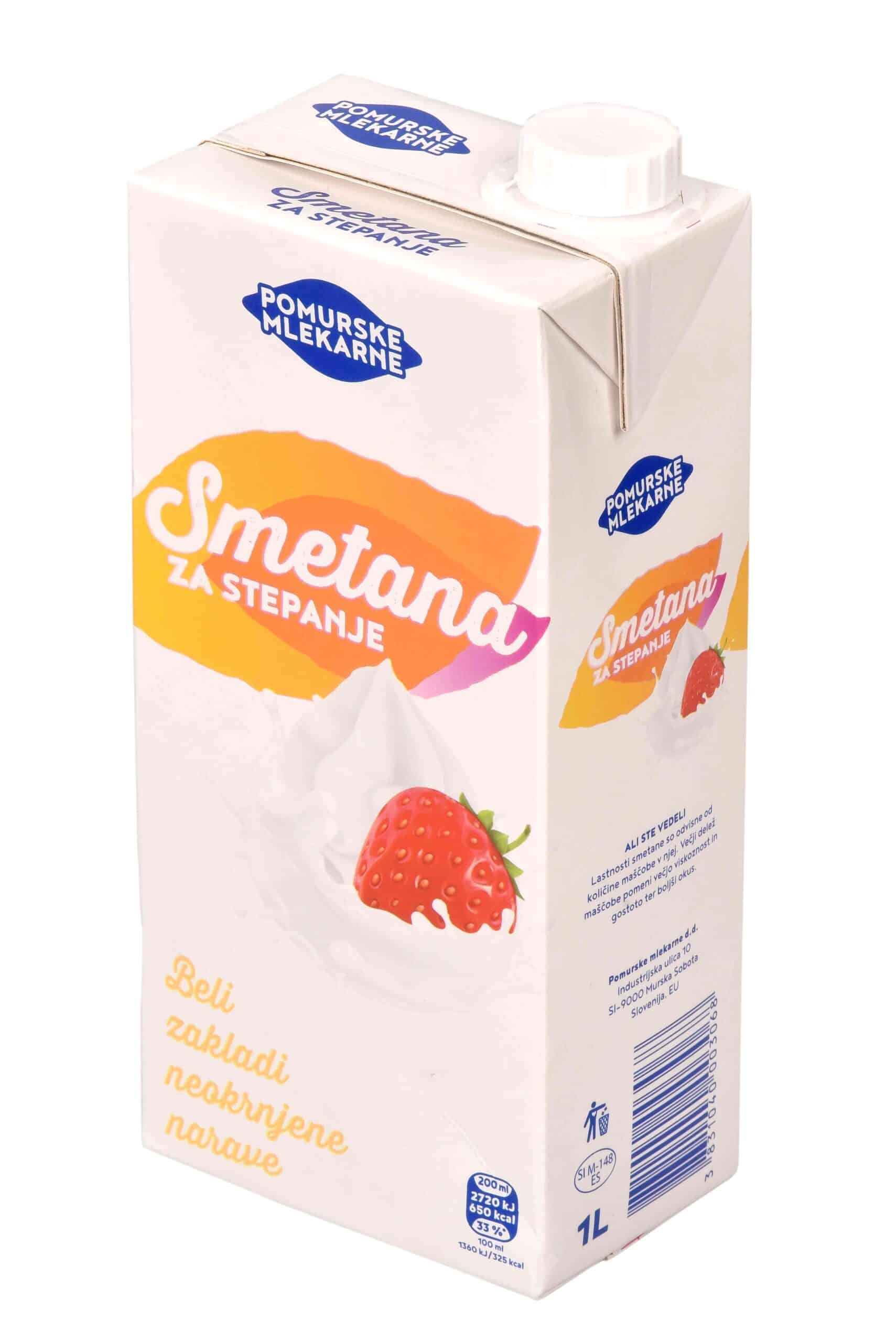 smetana za stepanje 1L