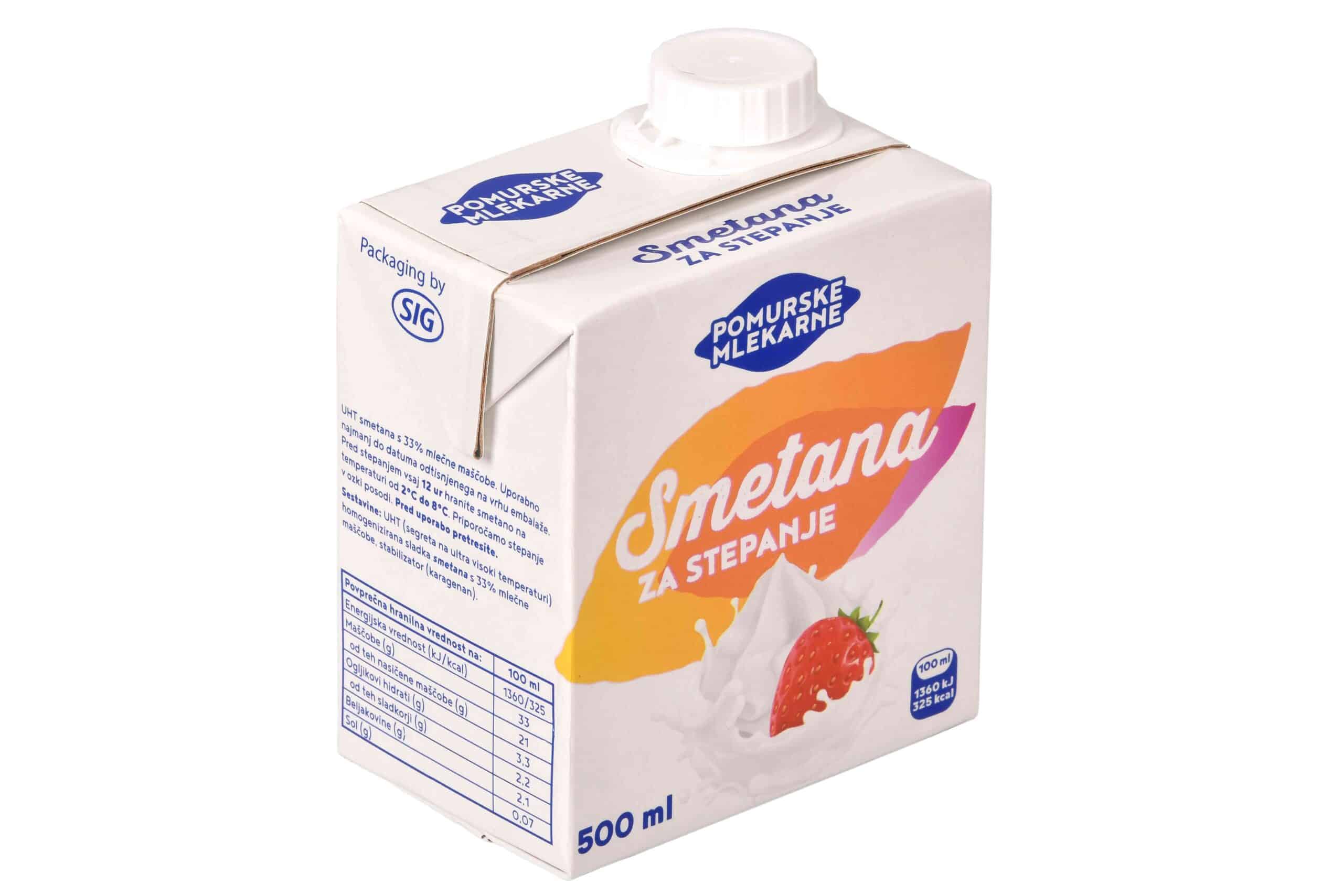 smetana za stepanje 500ml