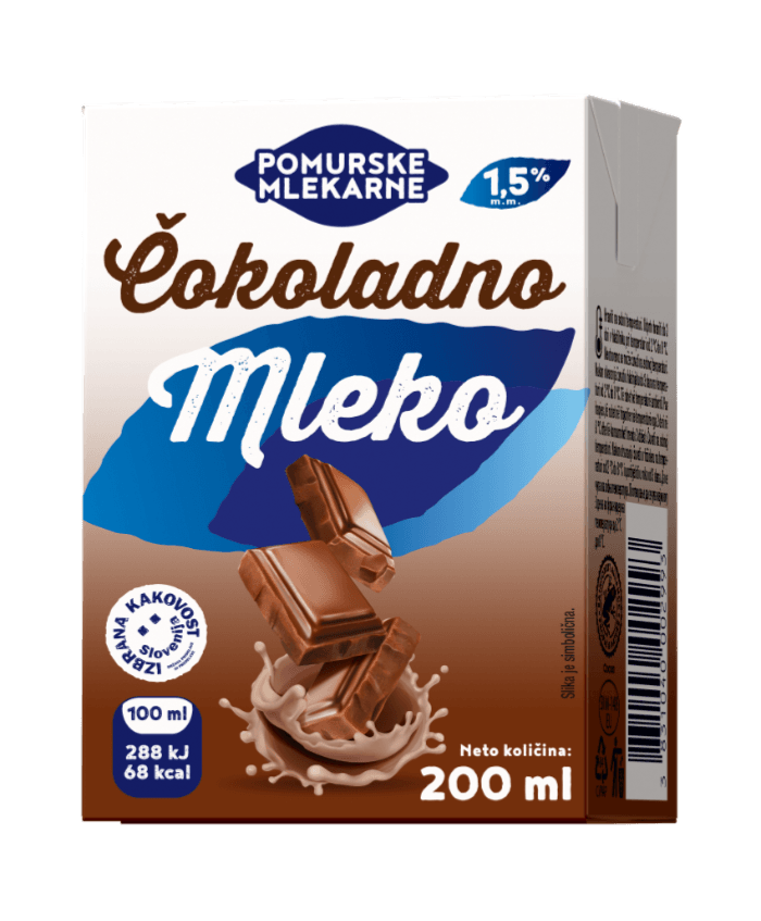 Čokoladno mleko 1,5%