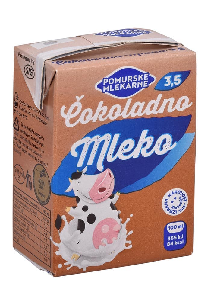 Milki chocolate milk