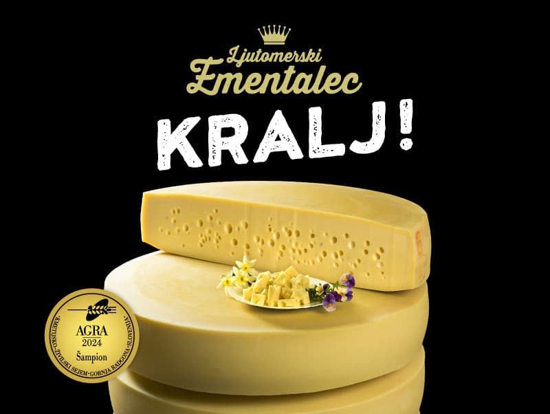 Ljutomerski Ementalec Kralj!