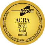 Fair AGRA 2021 Gold medal