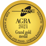 Fair AGRA 2021 Grand Gold medal