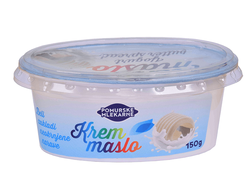 Yogurt butter spread