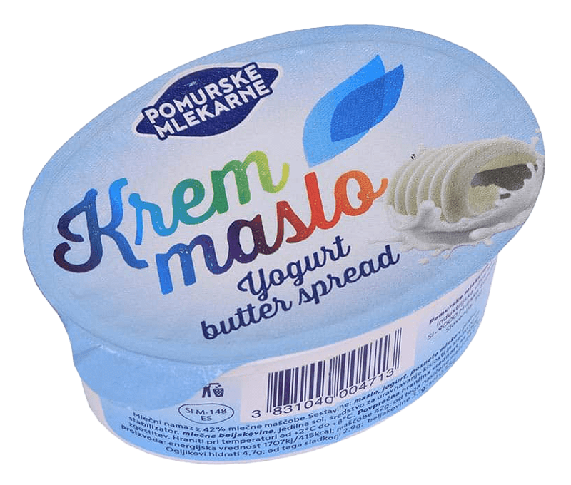 Yogurt butter spread