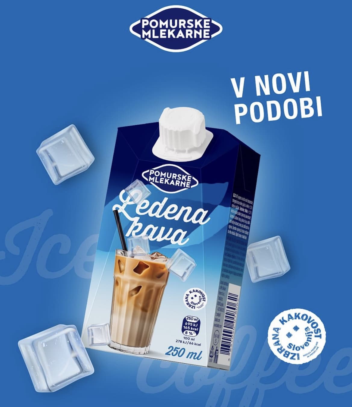 Ledena kava v novi podobi