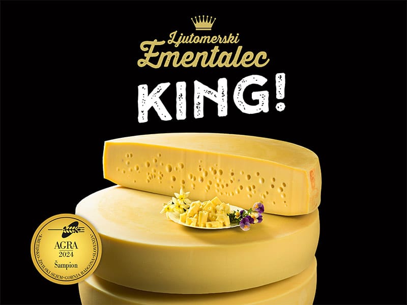 Ljutomer Emmentaler cheese - King!